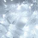 Kurtyna Świetlna Zewnętrzna 120 led 2,5 m ORION Gwiazdki ip44