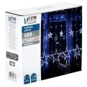 Kurtyna Świetlna Zewnętrzna 120 led 2,5 m ORION Gwiazdki ip44