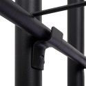 Kwietnik Stojak na Kwiaty 4-Poziomowy Kaskada Metalowy Loft VILDE 80 cm