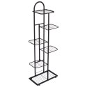 Kwietnik Stojak na Kwiaty 6-Poziomowy Kaskada Metalowy Loft VILDE 106 cm