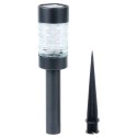 Lampka Ogrodowa Solarna led Wbijana 27 cm ORION Stal Nierdzewna