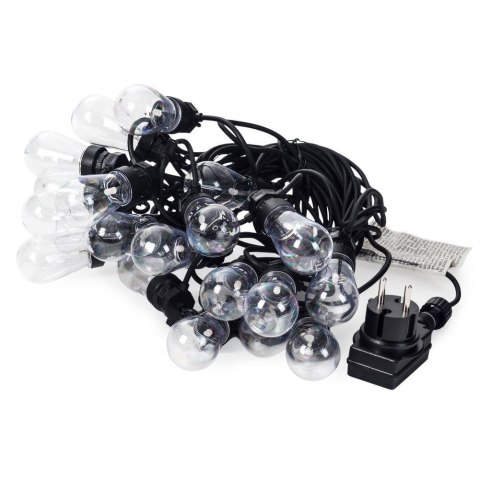 Lampki Led Girlanda Żarówki Ogrodowe Ozdobne Lekkie Solidne VILDE 12,5 m