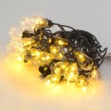 Lampki Led Girlanda Żarówki Ogrodowe Ozdobne Lekkie Solidne VILDE 12,5 m