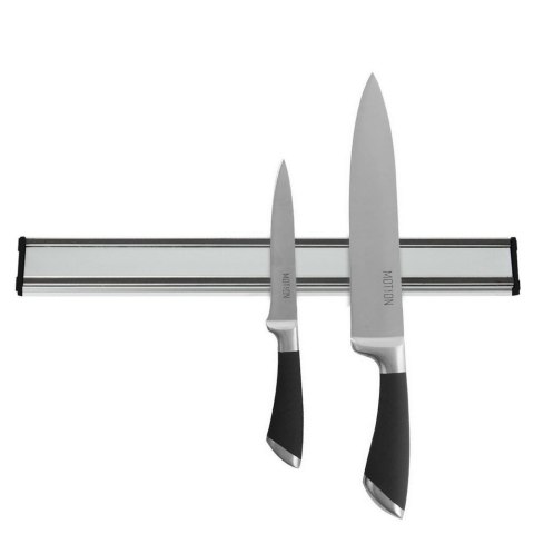 Listwa na Noże Przybory Kuchenne Stalowe Magnetyczna Solidna ORION 39 cm
