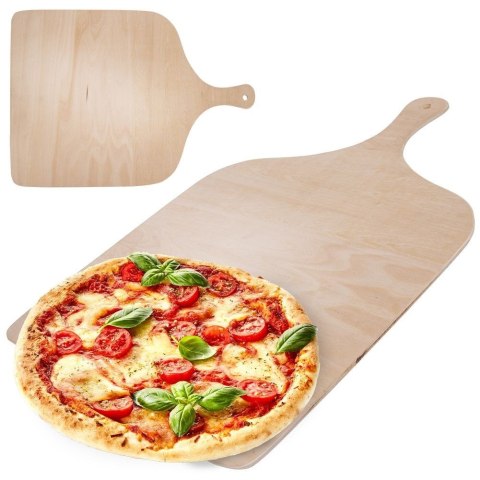 Łopata do Pizzy Drewniana 41,5 x 29,5 cm z Uchem do Zawieszenia ORION