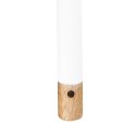 Łyżka Łyżeczka Cedzakowa do Odcedzania Drewniana WHITELINE 30 cm ORION