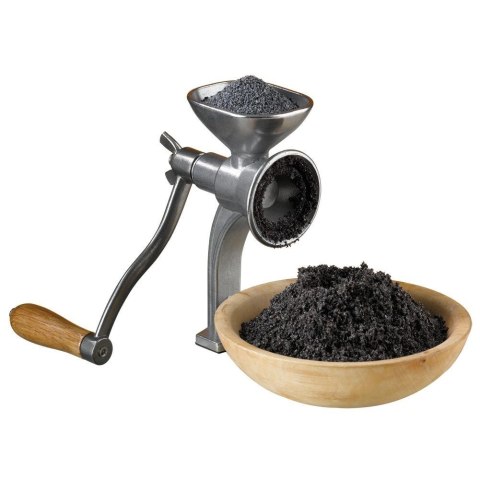 Maszynka Młynek do Mielenia Maku Ręczna Mechaniczna Tradycyjna ORION 23,5cm