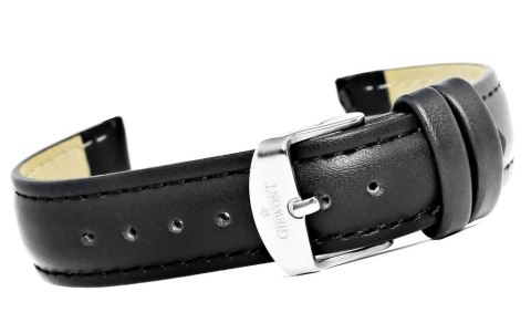 Pasek Damski do Smartwatch GIEWONT GW300 GWP18B - Leather Black