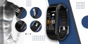 Smartwatch GIEWONT Czarno Granatowy 2 Paski GW200-6