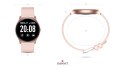 Smartwatch GIEWONT GW100-5 Różowy
