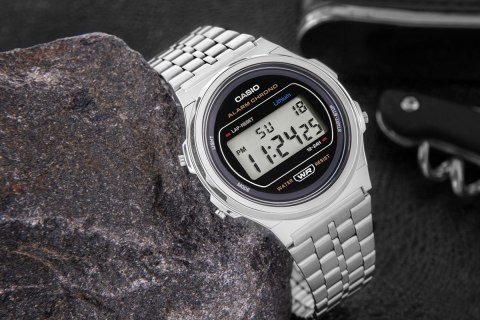 Zegarek Damski CASIO A171WE-1AEF + BOX