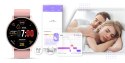Smartwatch GIEWONT Różowy GW120-1