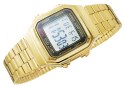 Zegarek Damski CASIO A178WGA-1ADF