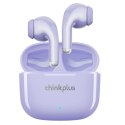 Słuchawki bezprzewodowe douszne LENOVO Thinkplus LivePods LP40 PRO Fioletowe