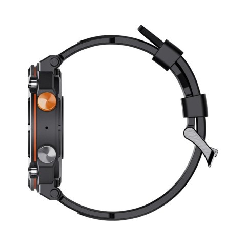 Smartwatch VELTORI VT130-1 Czarny Pasek Silikonowy