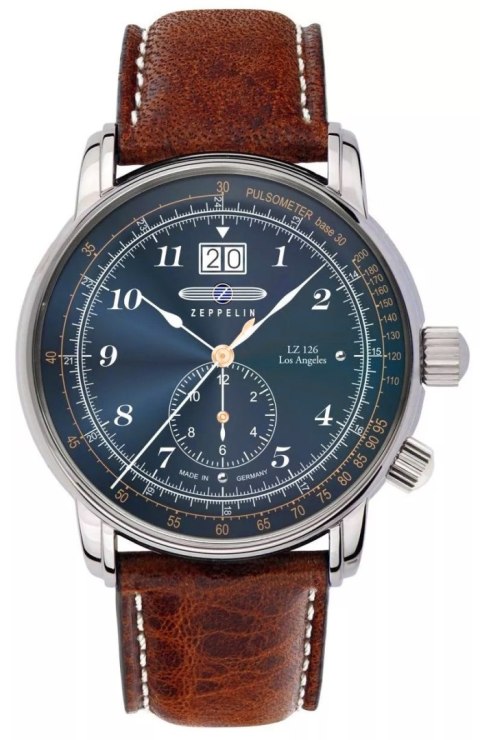 Zegarek Męski ZEPPELIN LZ126 Los Angeles 8644-3 + BOX
