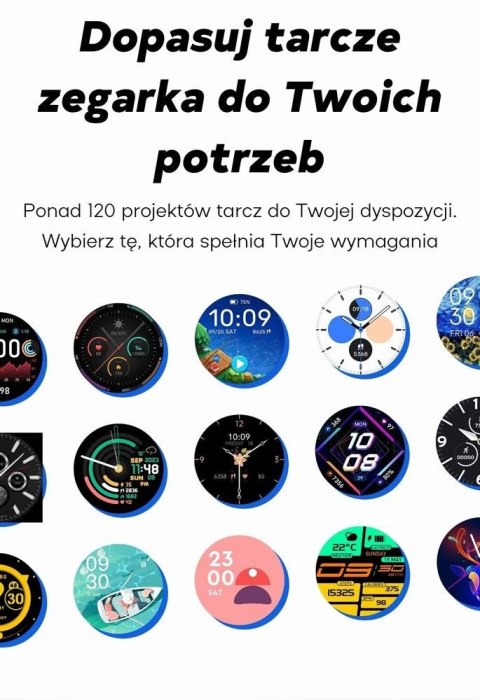 Smartwatch Damski GRAVITY GT12-6 Fioletowy Pasek Silikonowy + Srebrna Bransoleta
