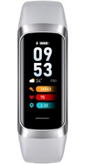 Smartband Damski RUBICON RNCF05 Silver/Grey SMARUB213