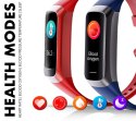 Smartband Damski RUBICON RNCF05 Silver/Grey SMARUB213