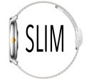 Smartwatch Damski RUBICON RNBE66 Silver SMARUB123