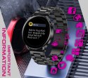 Smartwatch Damski RUBICON RNCE81 Rose Gold SMARUB131