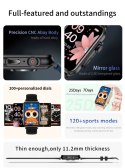Smartwatch Damski RUBICON RNCF06 Black SMARUB215