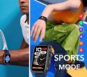 Smartwatch Damski RUBICON RNCF06 Black/Dark Blue SMARUB220