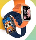 Smartwatch Damski RUBICON RNCF06 Black/Dark Blue SMARUB220