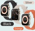 Smartwatch Męski RUBICON RNCF17 Tytan/Black SMARUB268