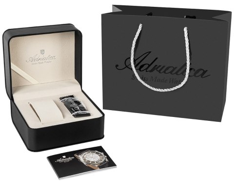 Zegarek Damski ADRIATICA Classic A3737.119FQ + BOX