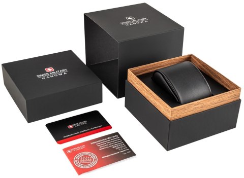 Zegarek Męski SWISS MILITARY HANOWA Thunderbolt SMWGB0000805 + BOX