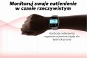 Smartwatch Męski GRAVITY GT18-4 Pomarańczowy Pasek Silikonowy + Czarny Pasek
