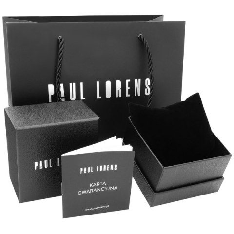 Zegarek Męski PAUL LORENS PL20003B-1A5 + BOX