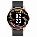 Smartwatch Gravity Czarno Różowy GT2-2 PRO