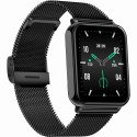 Smartwatch Gravity Czerwono Czarny 2 Paski GT17-10