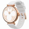 Smartwatch Gravity Różowe Złoto Biały 2 Paski GT26-2