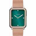 Smartwatch Gravity Różowe Złoto Różowy 2 Paski GT17-1