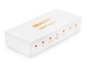 Smartwatch Gravity Różowe Złoto Różowy 2 Paski GT26-1