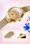 Smartwatch Gravity Różowo Złoty 2 Paski GT25-1 PRO
