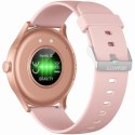 Smartwatch Gravity Różowy GT2-1 PRO