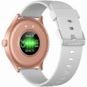 Smartwatch Gravity Szaro Różowy GT2-3 PRO