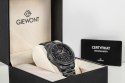 Zegarek Męski Giewont Chronograph Sapphire Czarny GW9460-B1