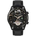 Smartwatch Gravity Czarny 2 Paski GT10-3