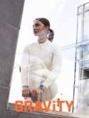 Smartwatch Gravity Różowe Złoto Pasek i Bransoleta GT5-5