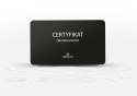 Zegarek Męski Giewont Chronograph Sapphire Czarny GW3970-B4