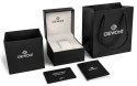 Zegarek Męski Giewont Chronograph Sapphire Złoto Niebieski GW7290-B6