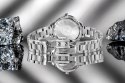 Zegarek Damski Giewont Sapphire Srebrny GW2720-B1
