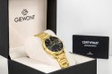 Zegarek Damski Giewont Sapphire Złoto Czarny GW2360-B3