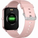 Smartwatch Gravity Różowe Złoto Różowy GT36-1