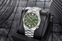 Zegarek Męski CITIZEN Tsuyosa Sapphire Mechanical NJ0159-86X + BOX